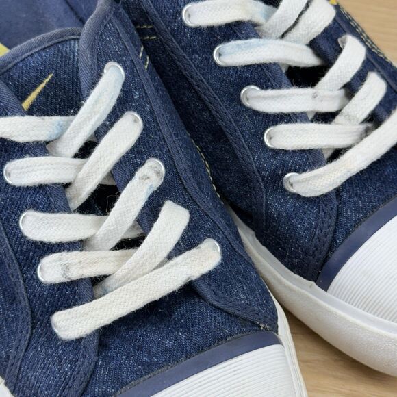 Y2k Nike Hermosa Slip On Denim Mule Shoe Women Size 8 Platform Punk Hip-Hop Vtg - Picture 10 of 15